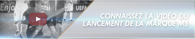 Conheça o vídeo de lançamento da marca M5 - Marquinhos 5