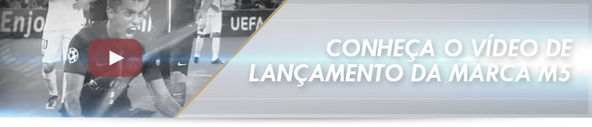 Conheça o vídeo de lançamento da marca M5 - Marquinhos 5